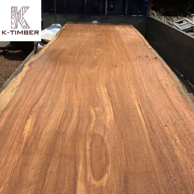 Doussie Slab Hardwood Oak Wood Board Wood Pallets Wooden Timber Osb Board Lumber Log Cedar Walnut Plank K-Timber