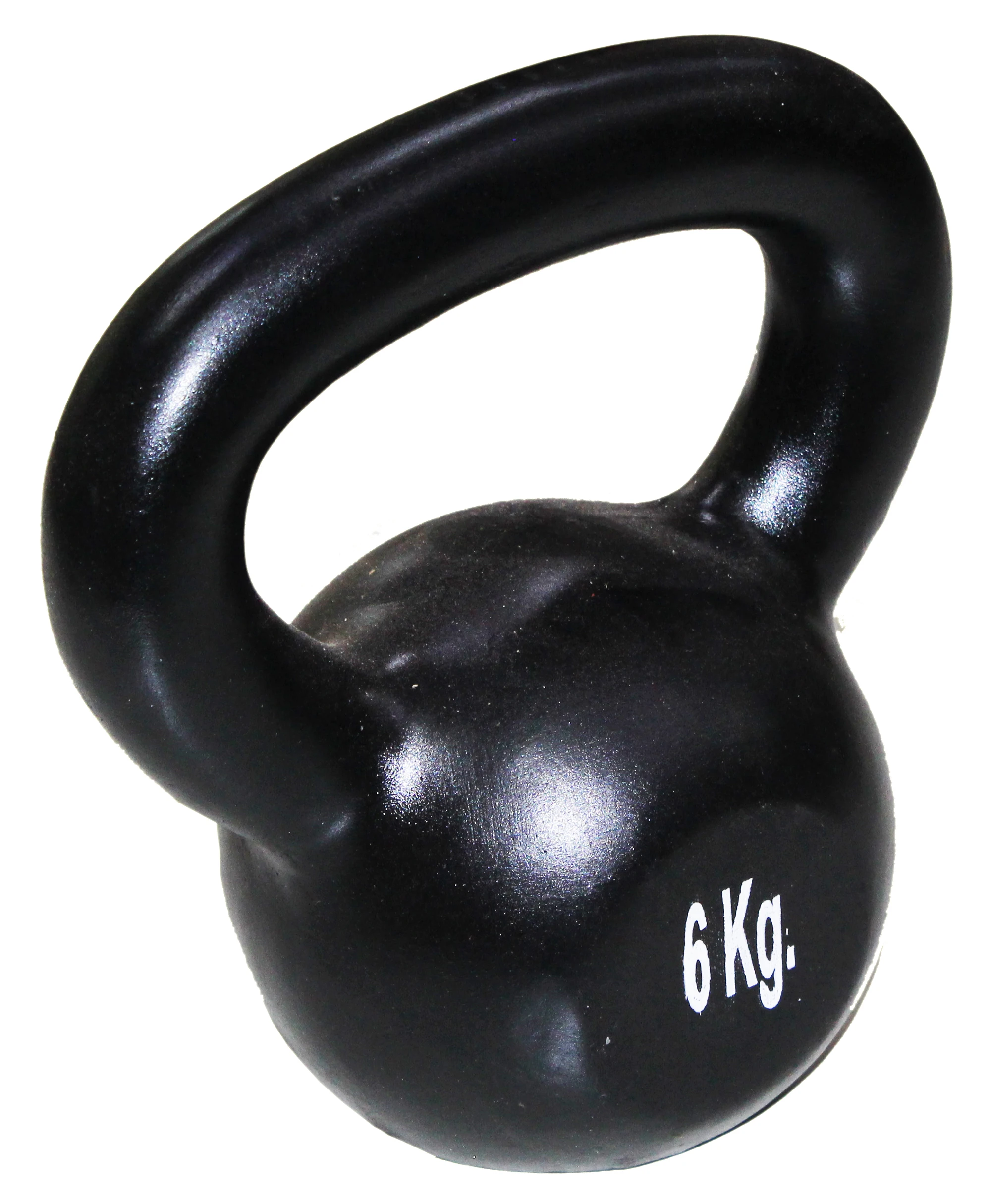 Pepup Kettlebell Solid Cast Iron Black for Fitness Exercises 1,2,3,4,5,6,7,8,9,10 kg