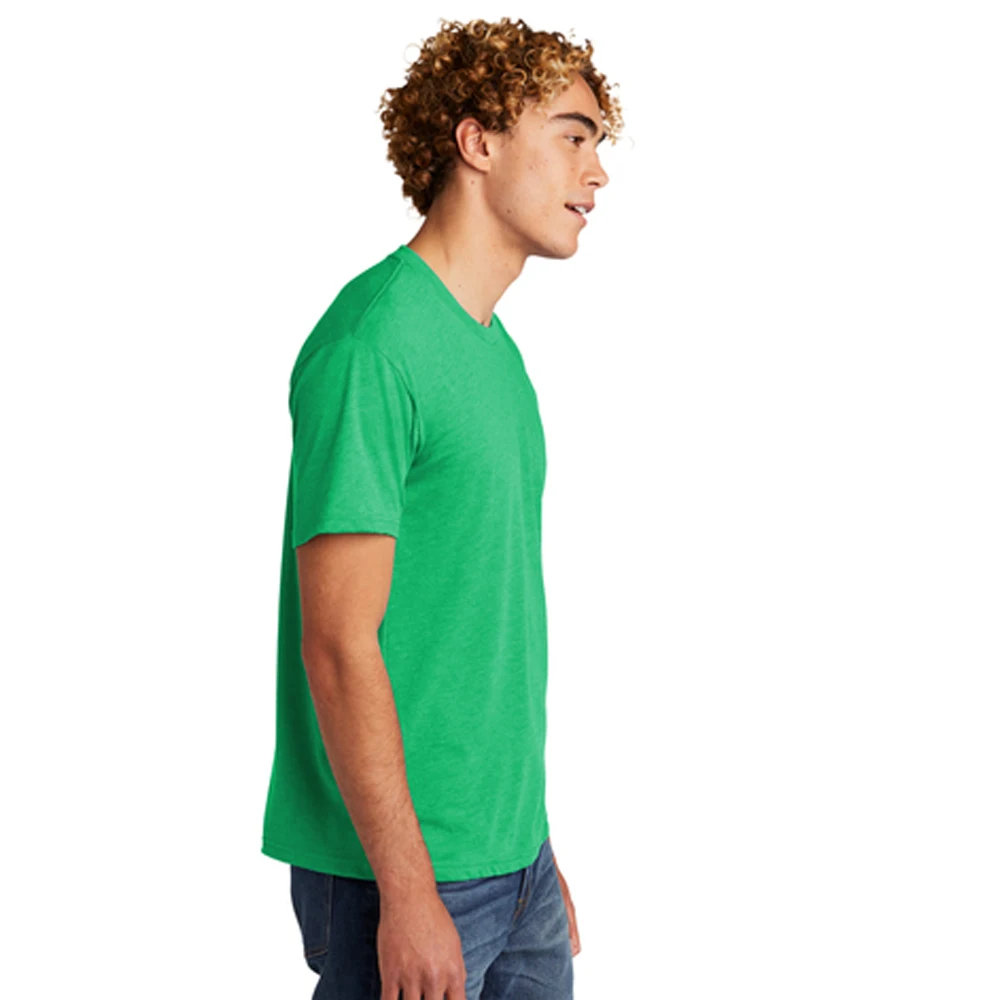 4.3 oz. 50% polyester/ 25% combed ringspun cotton/ 25% rayon jersey t shirts