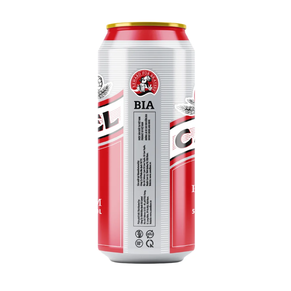 Camel Lager 500ml Sleek Cans Global Distribution OEM ODM Alcoholic Beer Product Category