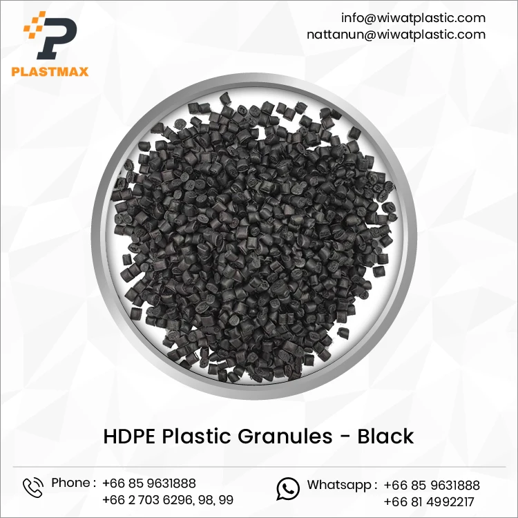 Wholesale Price Top Notch Quality Raw Granules Resins HDPE Injection Plastic Granules from Trusted Exporter