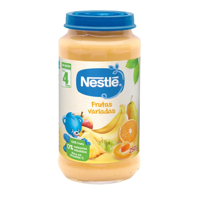 Nestle Naturnes Bio NutriPuffs Carota e Arancia Snack ai Cereali