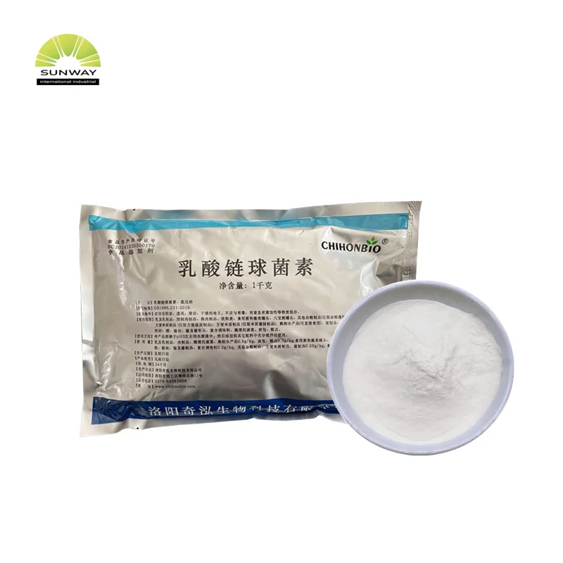 Wholesale Price Bulk Food Grade Natural Food Preservative food additive nisin e234 nisin price