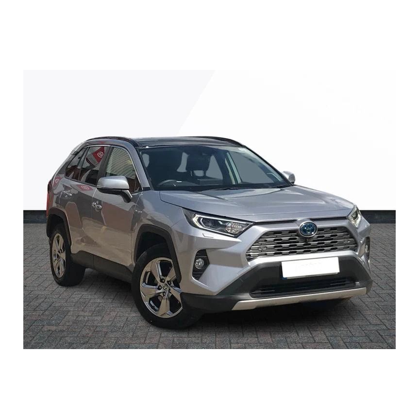 Toyotai RAVV4 smart key system with remote start and keyless entry
