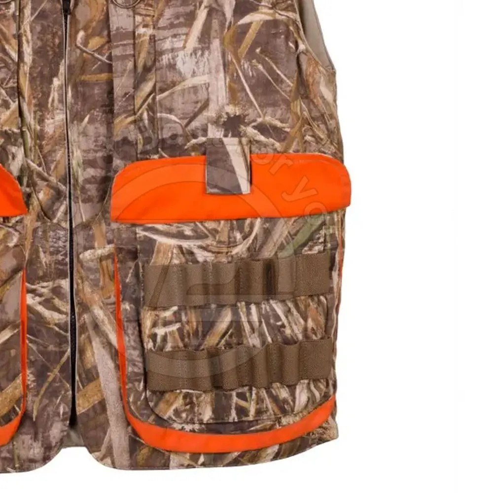 High Quality Breathable Photographer Fishing Hunting Vest Professional Hunting and Shooting Vest