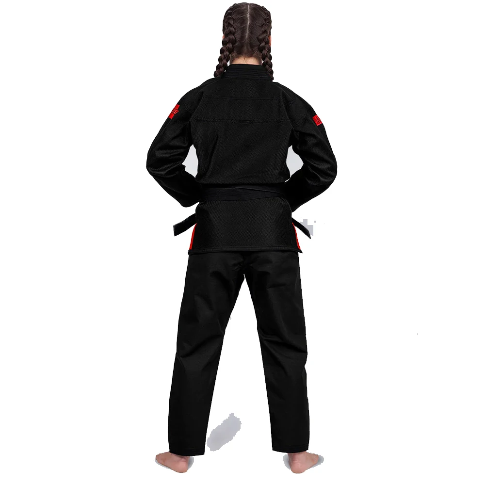 BJJ GI Brazilian Jiujitsu Kimonos Style BJJ Gi with High Quality pearl weave Brazilian Bjj Uniform  Pink Purple Black Red White