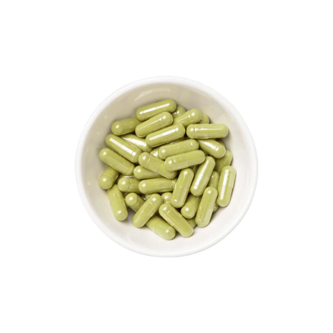 Best Selling Healthcare Supplements 100% Pure & Natural Green Tea Coffee Bean Garcinia Capsules with 24 Months Shelf Life