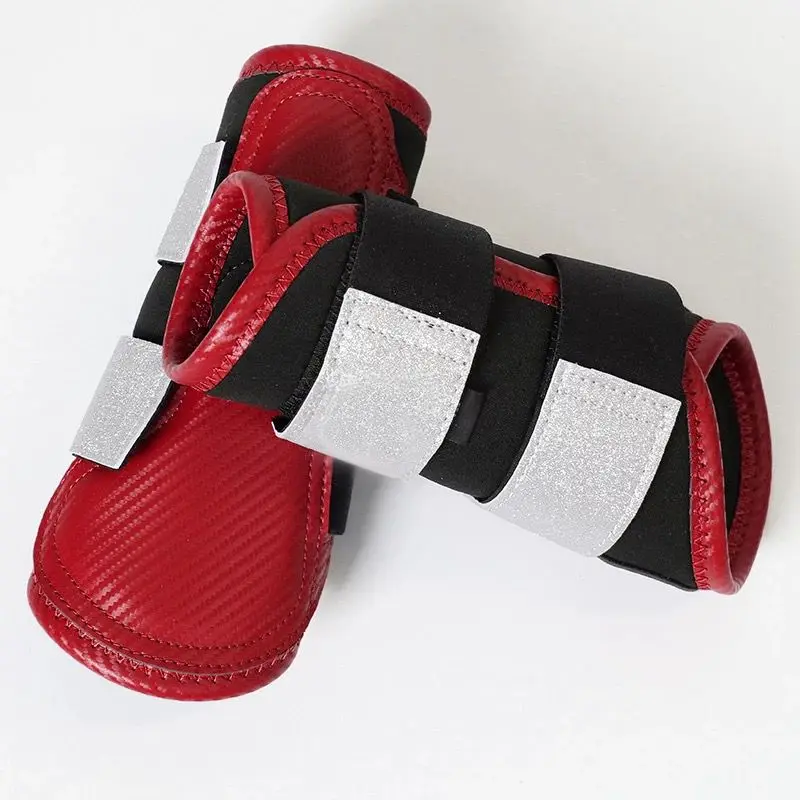 All purpose Saddle pad Fly veil neoprene boots complete collection assorted color contrast binding