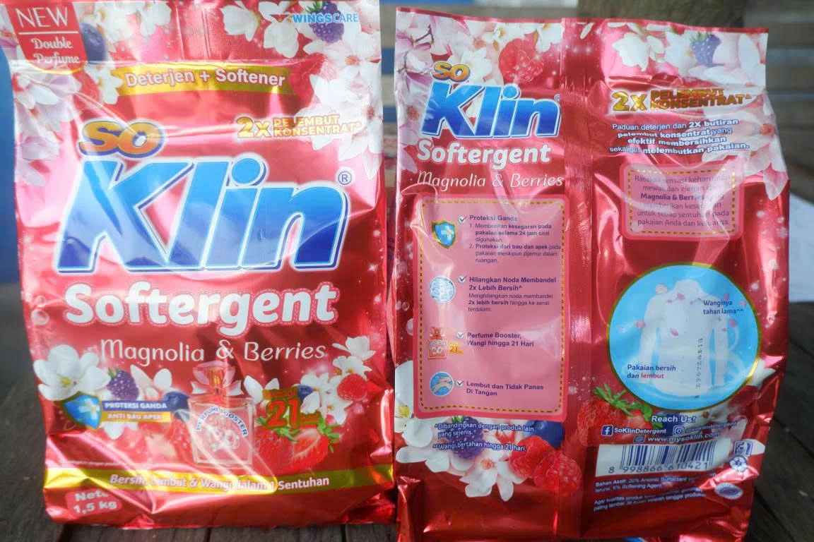 [EXPORT VINA LTD] KLIN WASHING POWDER DETERGENT,WhatsApp:   +84 977 610 525