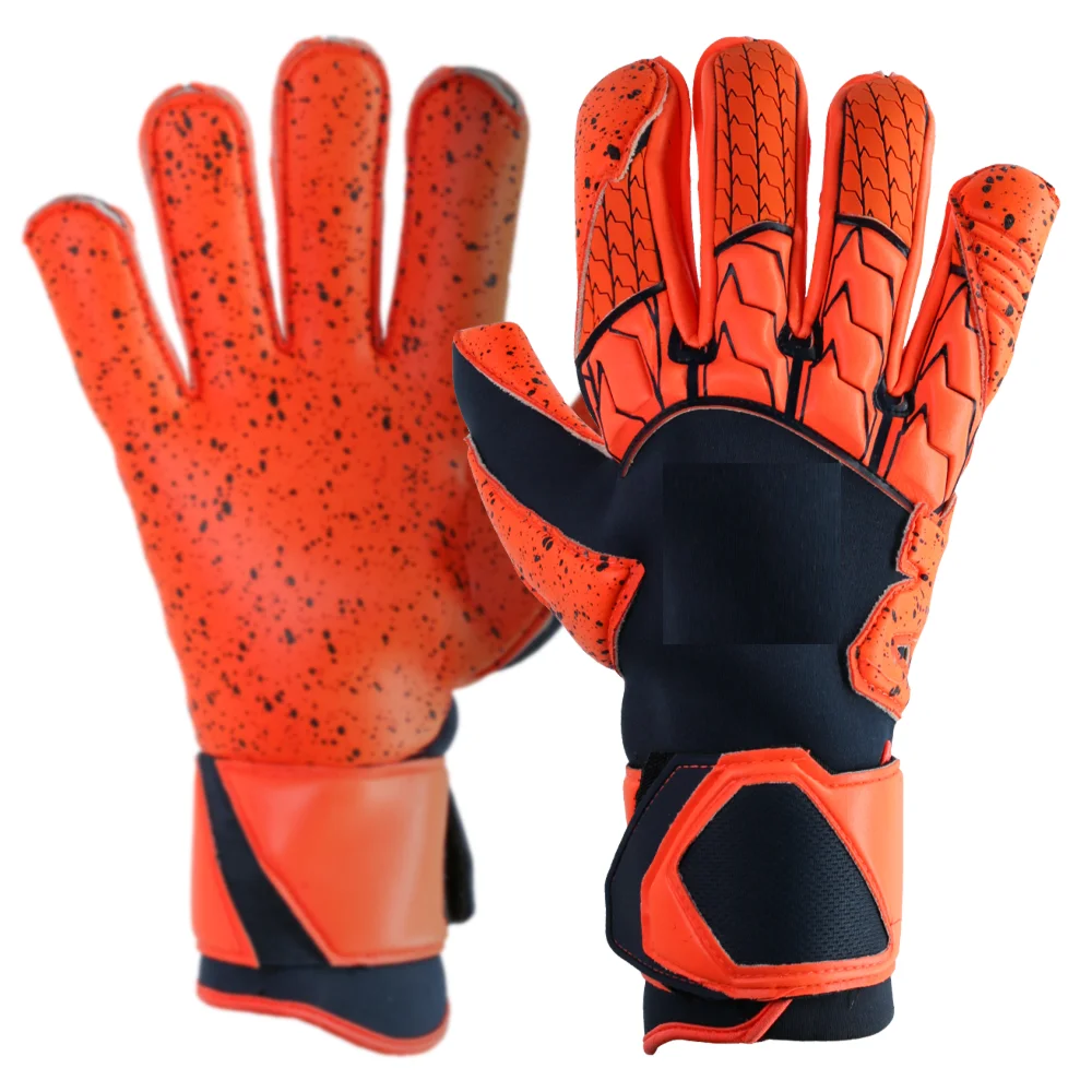 View larger image Add to Compare  Share Goalkeeper Goalie Soccer Strong Grip Gloves with Finger Protection Goal Keeper Gloves