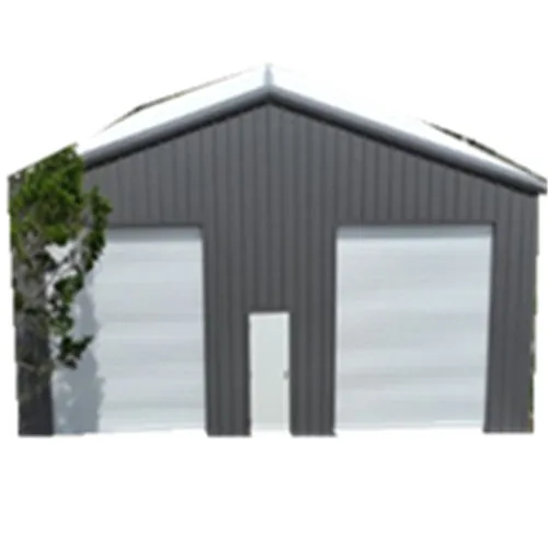 Steel structure workshop building made in China used in South America