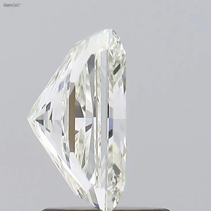 J Color VS1 Clarity Size 2.01Ct Polished Labgrown Diamond Radiant Shape HPHT-CVD Diamond  Jewelry Loose Diamonds