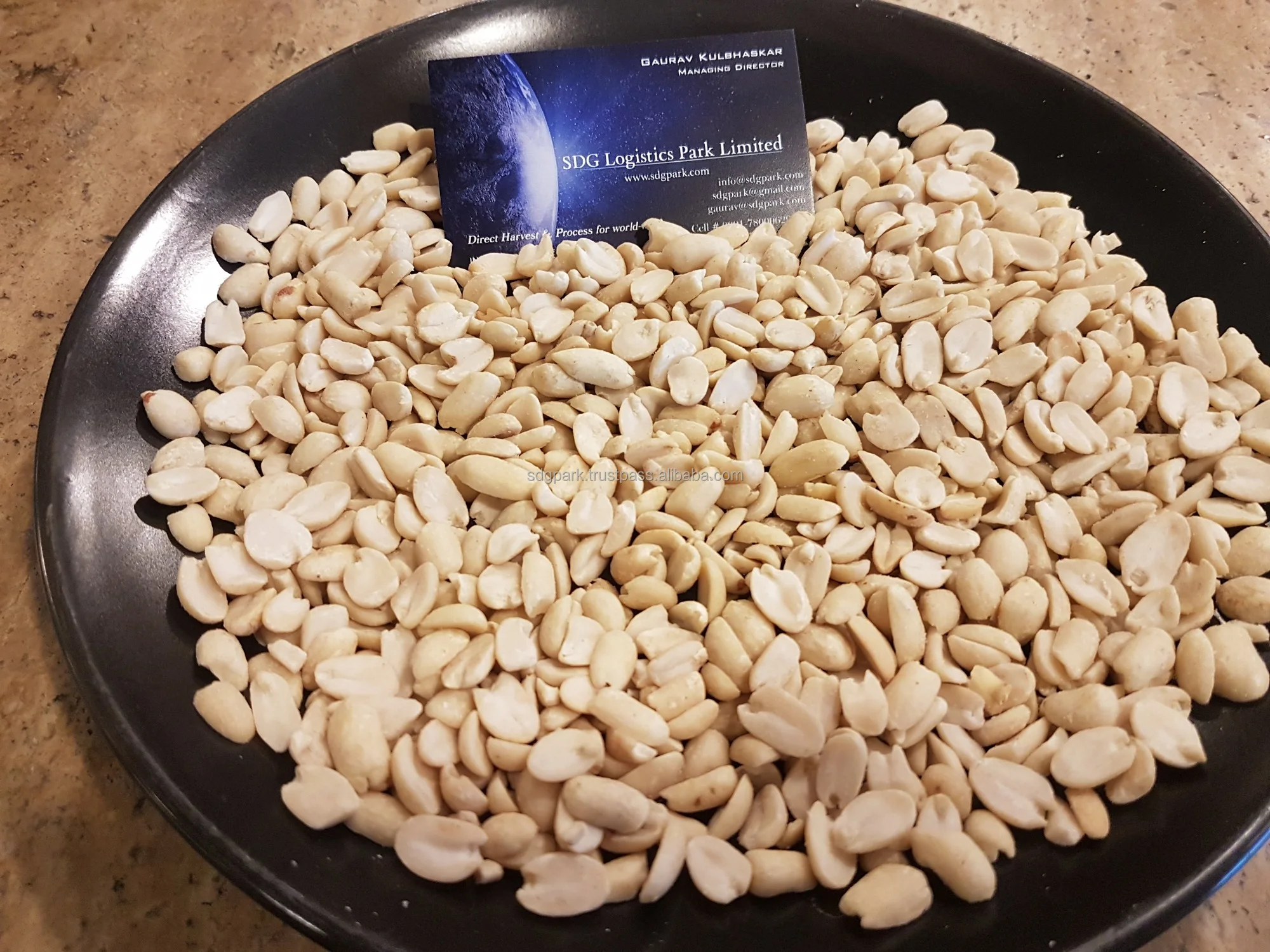 Индийское происхождение арахис необработанный Сплит оптовая цена предложение Лучшие Органические арахис Упаковка 25 кг Вакуумный пакет