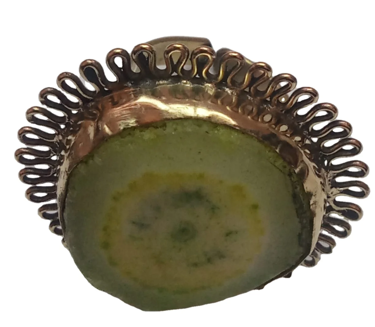 New Arrival Luxury Design Women Partywear use Brass  Ring with Custom Logo and Colour for Sale from India ER--180523R