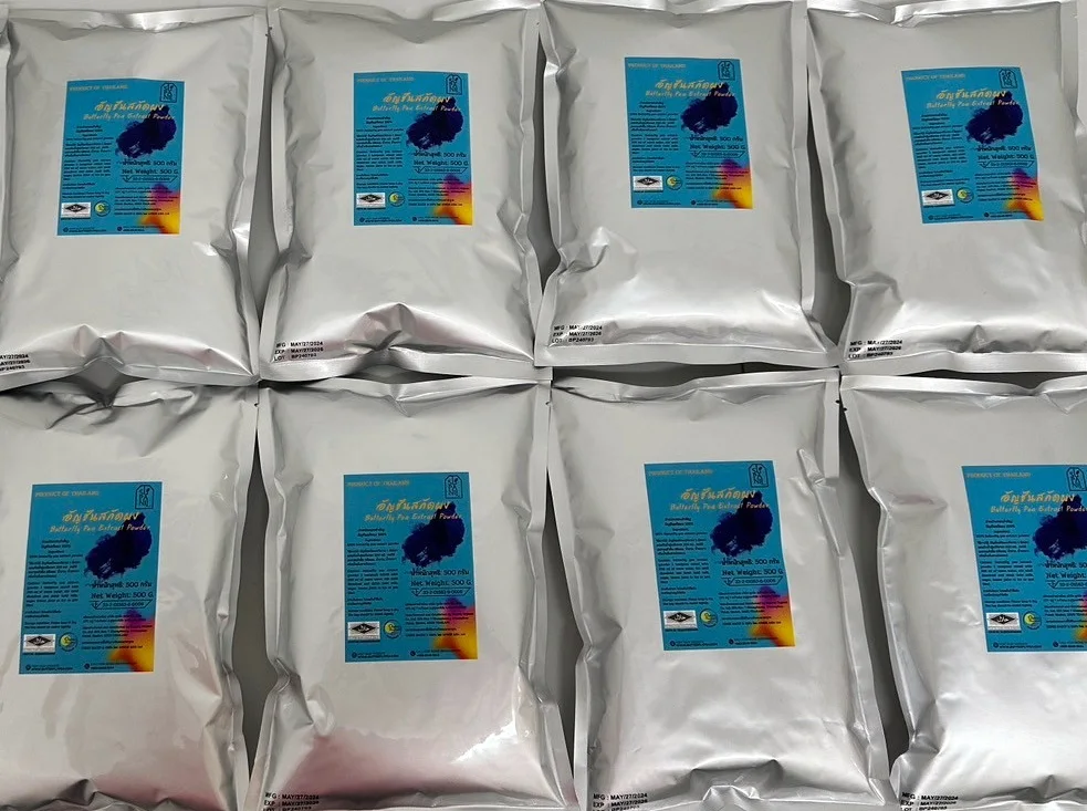 Supanij органический порошок с экстрактом гороха бабочки травяной Свежий сухой продукт лучшее качество из Таиланда оптовая продажа на экспорт 100% года