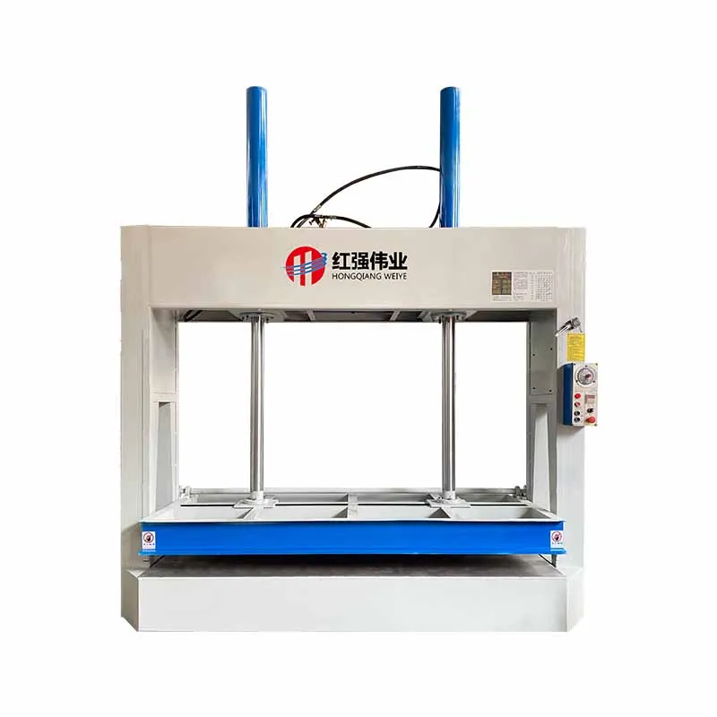 Qingdao hot sales high precision wood press machine woodworking hydraulic cold press machine