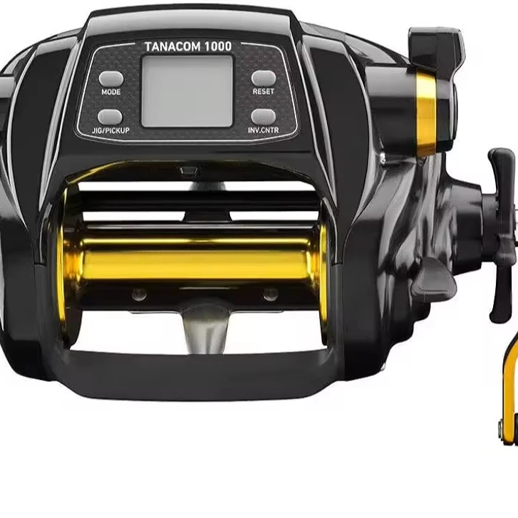 Top Sales Daiwa Tanacom 1000 Big Game Electric Fishing Reel English Display - Tanacom1000