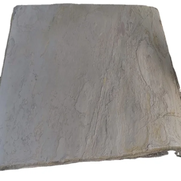 Best Price TAN BROWN Slate Stone Veneer 1-3mm Thickness Flexible Exterior Office Fireproof Interior Decoration Natural Veneer