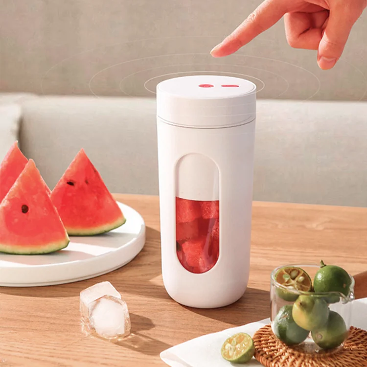 USB Portable Juicer Bottle Smart Automatic Electric Portable Cup Rechargeable Juicer