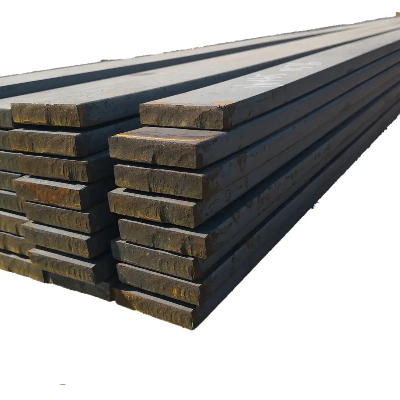 6mm 16mm 5 In Thick Galvanized Hot Rolled Iron Billets Mild 304 304L 316 316L Low Carbon Steel Flat Square Bar For Construction