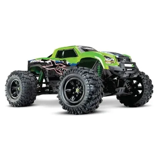 Splendid RC Truck X-Maxx RTR 8S Monster Truck Orange 4WD Brushless