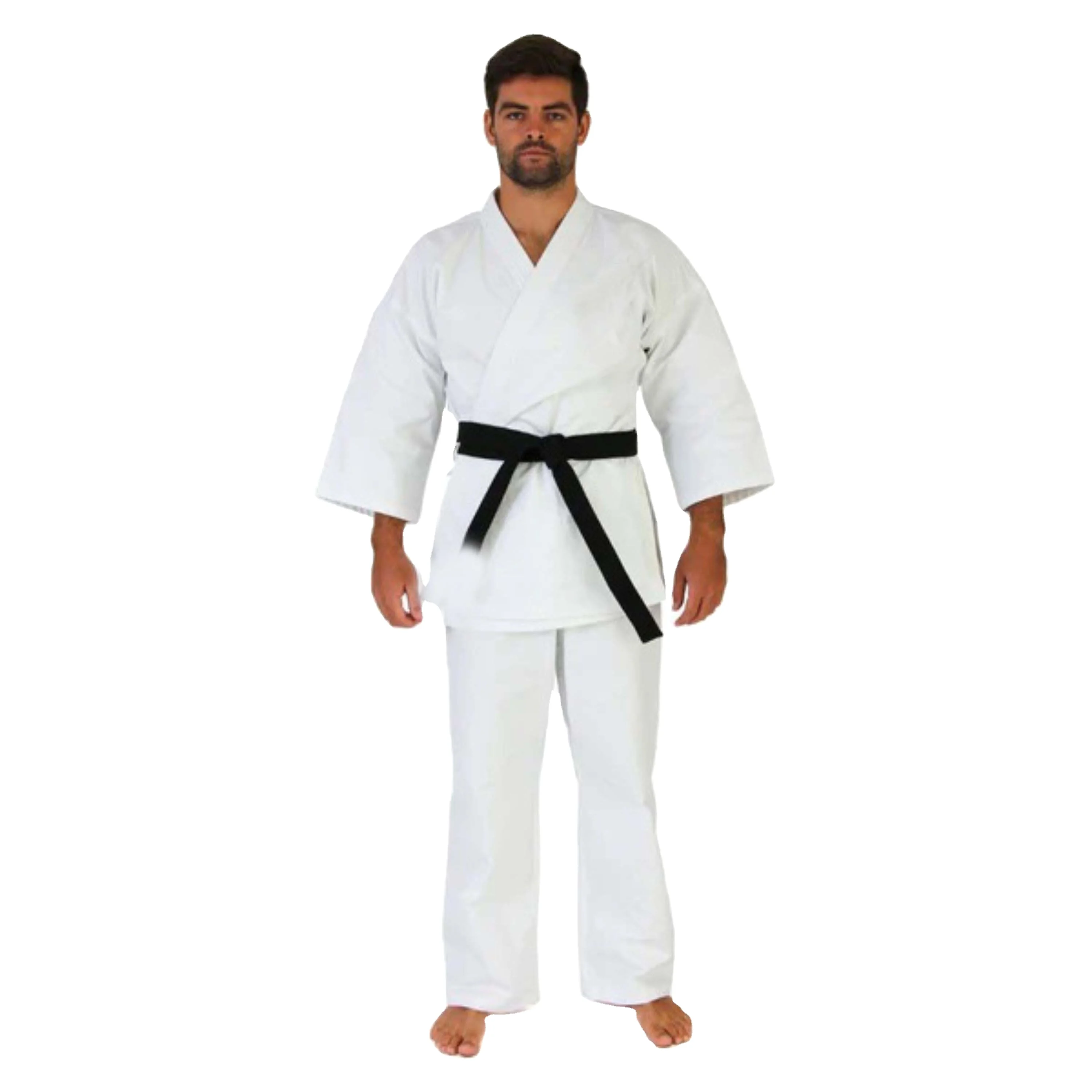 OEM  Classic Karate Uniforms High Quality Fabric Perfect For Casual Training And Formal Events