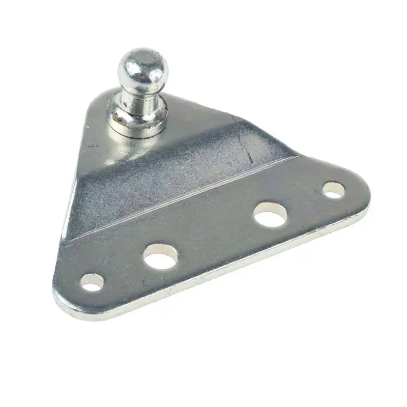 Custom gas spring lift support prop strut ball stud bracket