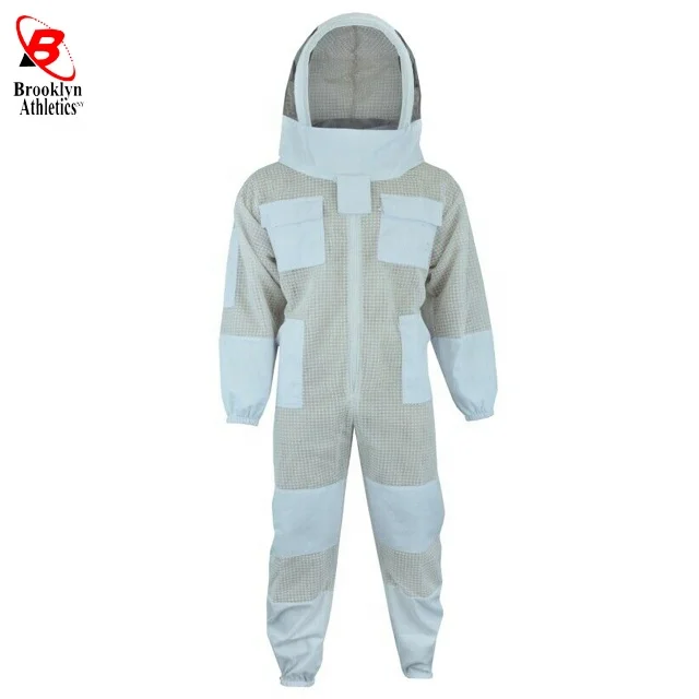 Bee Suit Beekeeper Suit For Beekeeping Jacket Protect Cotton Clothes Beekeeping Equipment