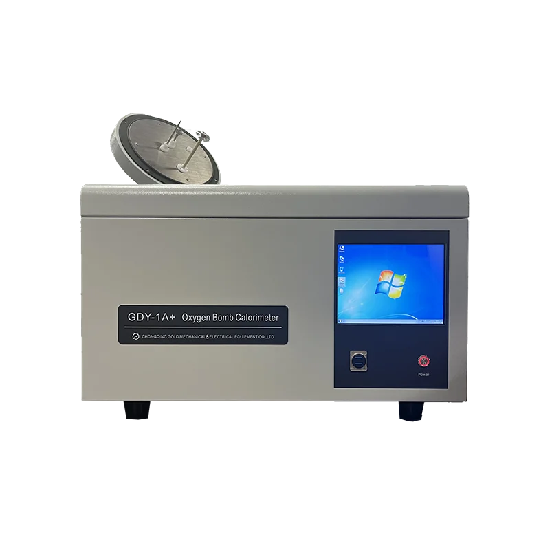 High Quality Calorific Value Oxygen Bomb Calorimeter
