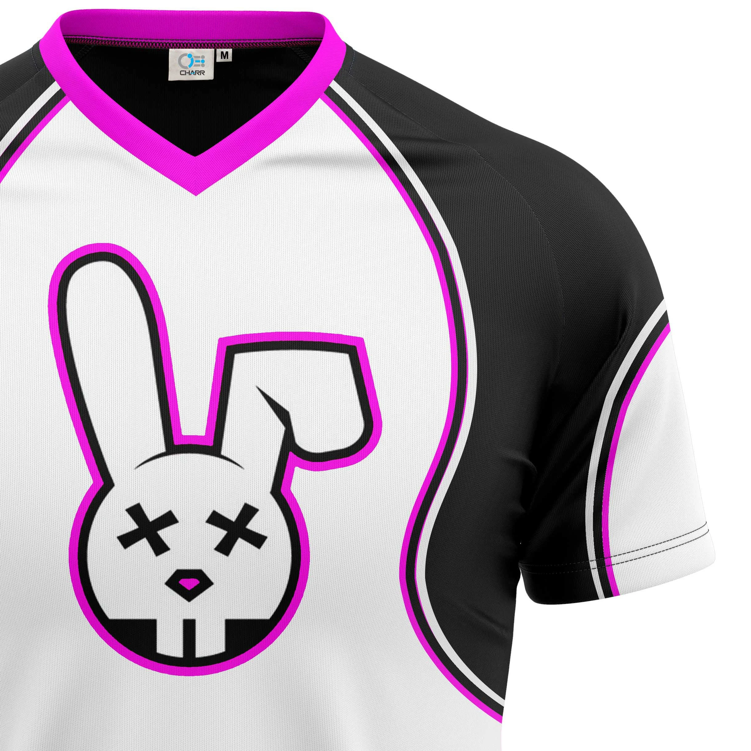 New Design Custom E-sports Team Jersey High Quality All Over Printed Esports Jersey