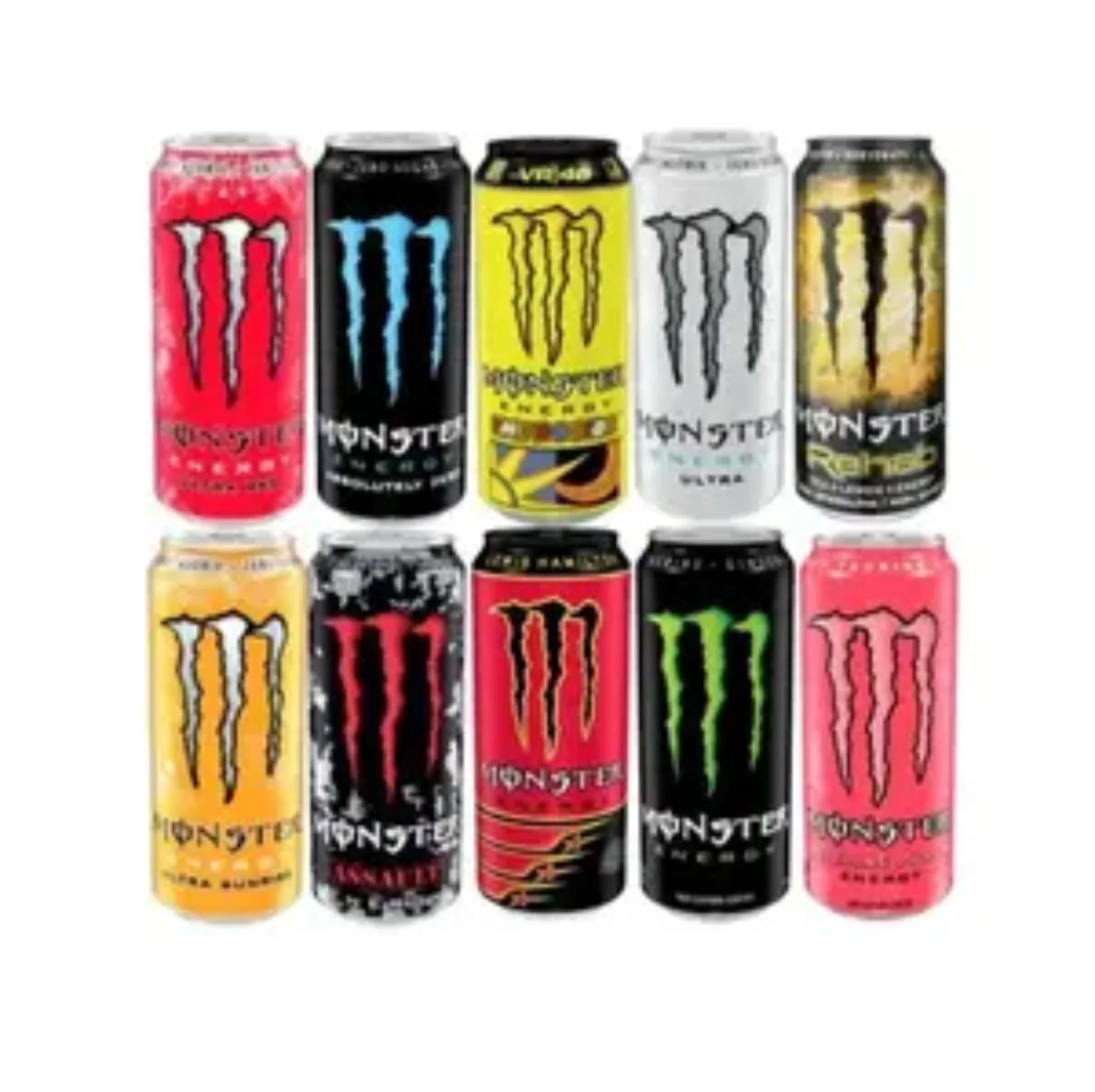 Лидер продаж оптовая продажа энергетический напиток Monster-Ultra 500 мл 24 банка