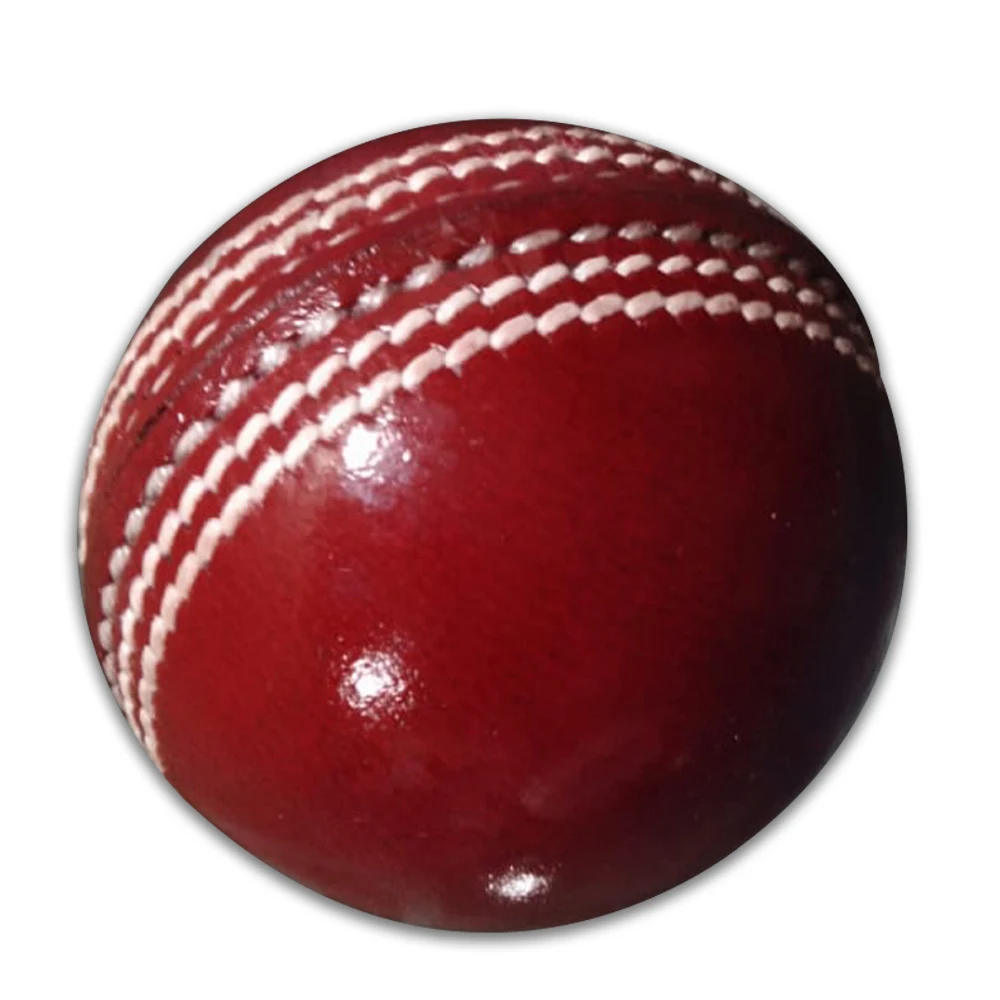 High Quality Customized Professional  Hard Ball 2 Pieces Premium Quality Cricket Hard ball Pure Leather Cricket from Pakistan