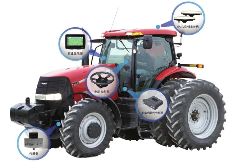Electric Steering gear  motor Precision agriculture, engineering vehicles, unmanned mining trucks