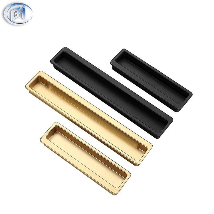 BN Furniture Hidden Handles Kitchen Cabinet Handles Drawer Handle For Door