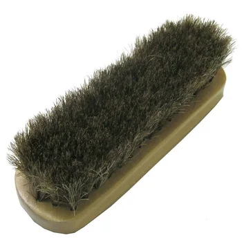 On Hair Based Wash Brushes Rubber Handle Horsehair Car Brush