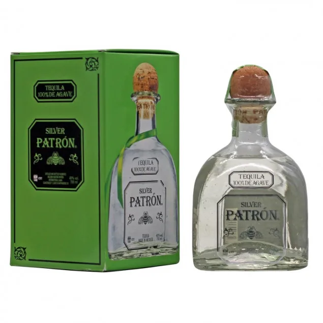 Patron Silver Tequila 70cl  cheap price discount price in bulk blanco/ reposad