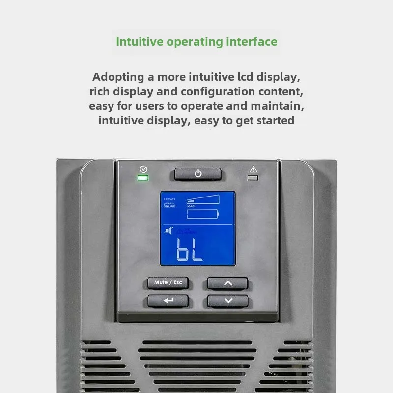 Apc ups Sp2k-W single phase 2kva Ups built-in battery online wind power dedicated UPS display LCD lightning protection