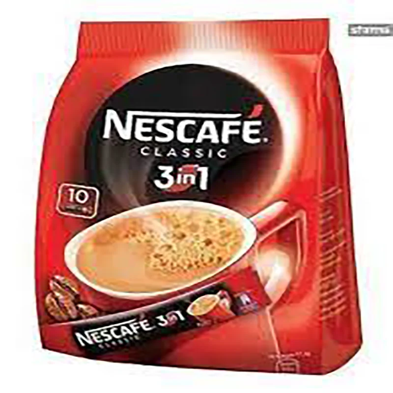 Bes Selling 100% Premium Grade Nescafe 3-in-1 Original Instant Coffee