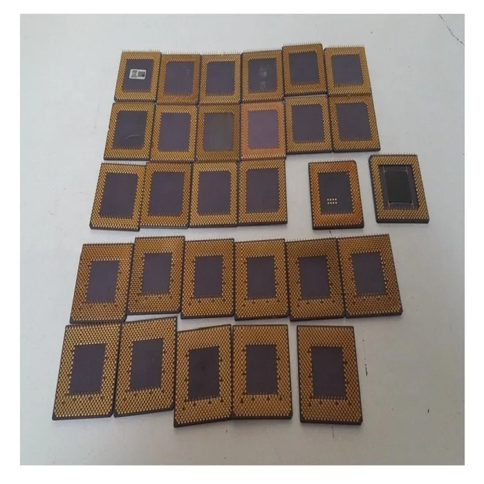 Ceramic CPU Scrap / Gold Recovery Cpu Ceramic