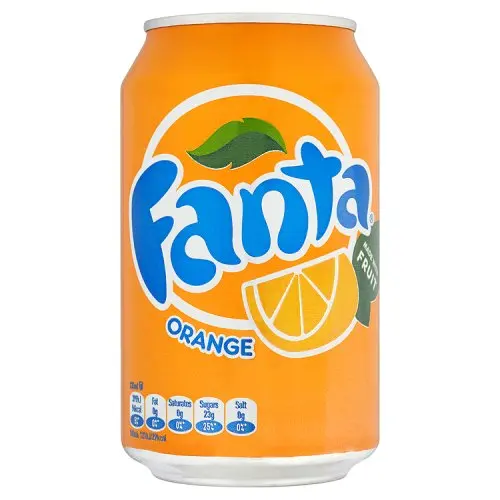 Fanta экзотический 330 мл/Fanta безалкогольный напиток (тонкий)/Fanta фруктовый газированный по оптовой цене от Австрии