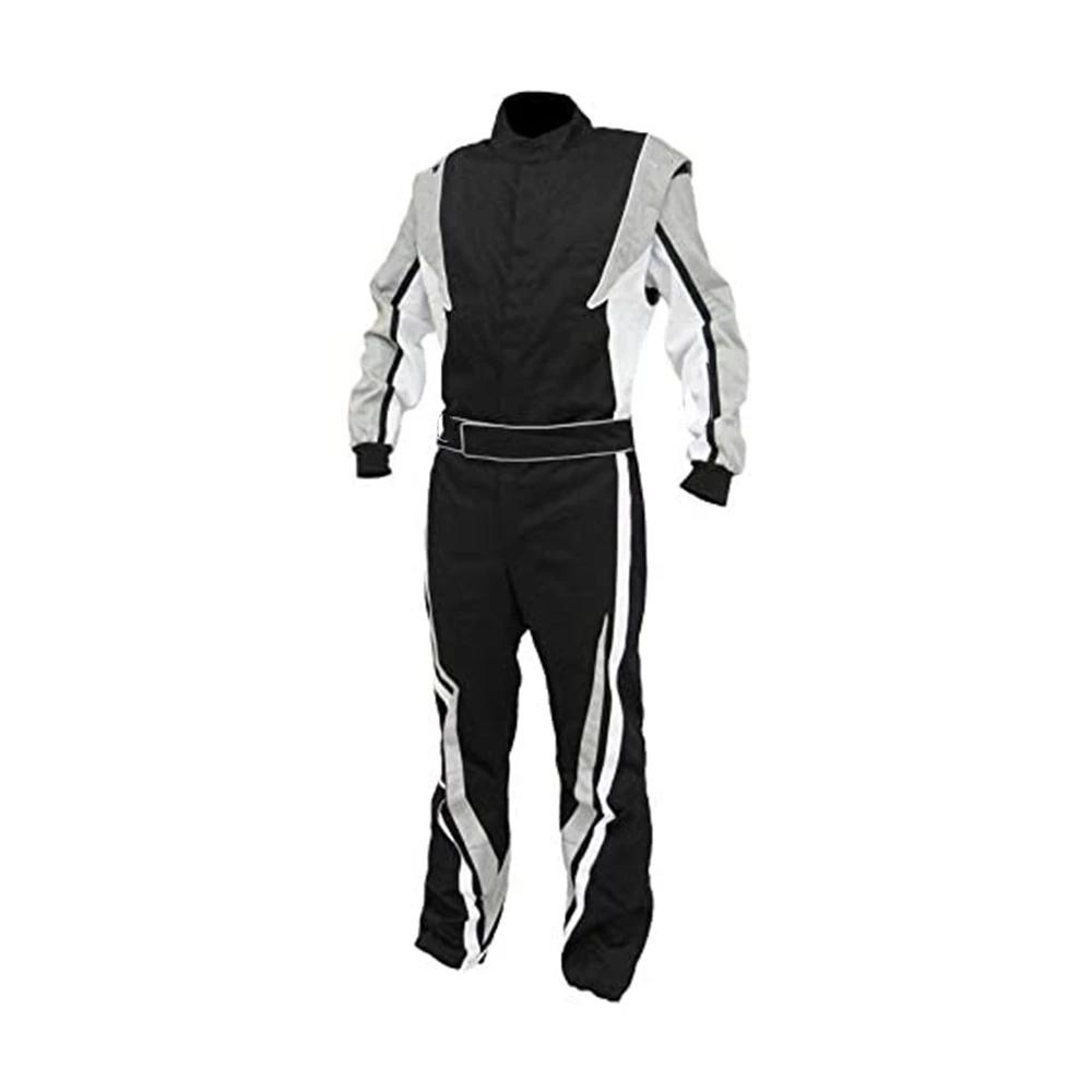 High Quality Professional Leather Motorbike Go Kart Suit One Piece Custom Design & Logo Comfortable Motor Bike Racing