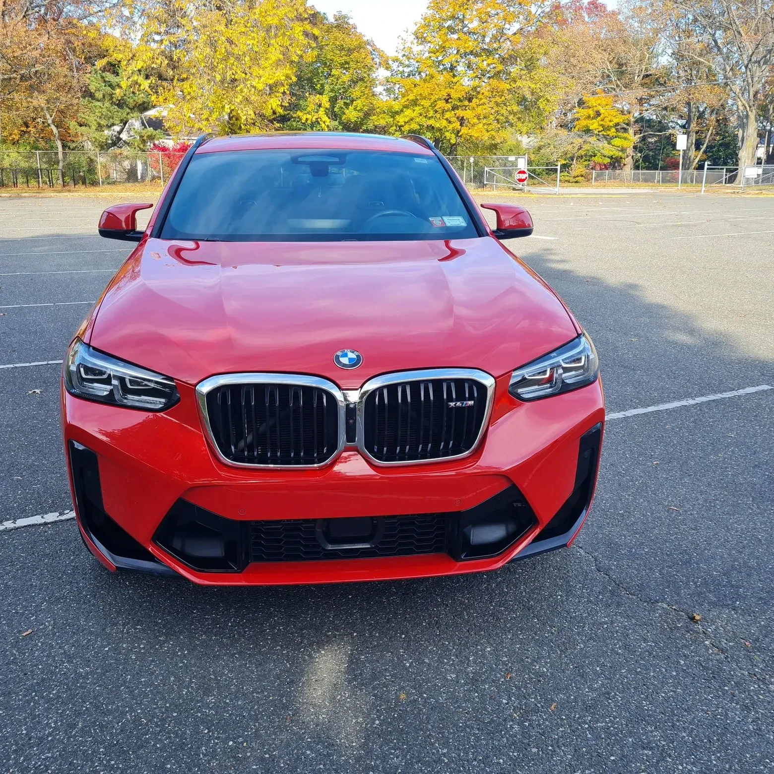 Низкий пробег используется 20-22 BMW X4 M автомобиль