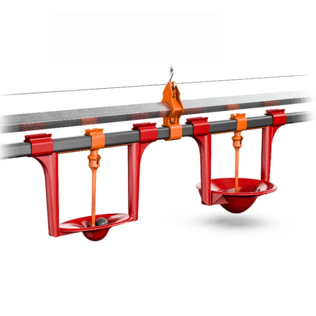 Hot Selling Automatic Poultry Drinking System For Chickens Feeders And Drinkers In Made In Vietnam Manufacturer