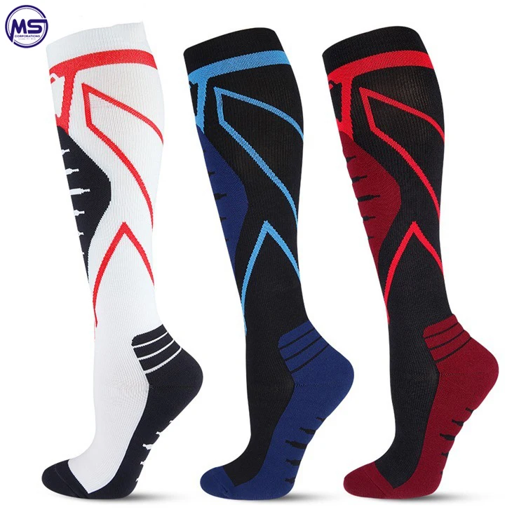 Custom Made Your Own Design 2022 Basketball Baseball Cotton Material Wholesale Sports Socks