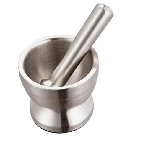 New Arrival looking Short Mortar And Pestle For Kitchen Use Mid Modern Style Mortar And Pestle Manufactured By India