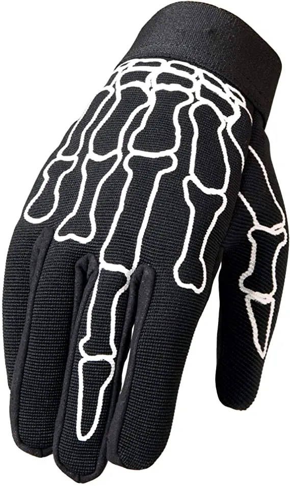 SMASH Bike High Quality Skeleton Gloves MX Off Road MTB Gloves Cycling Mountain Bike Gloves Customized Logo Wrapped Protection