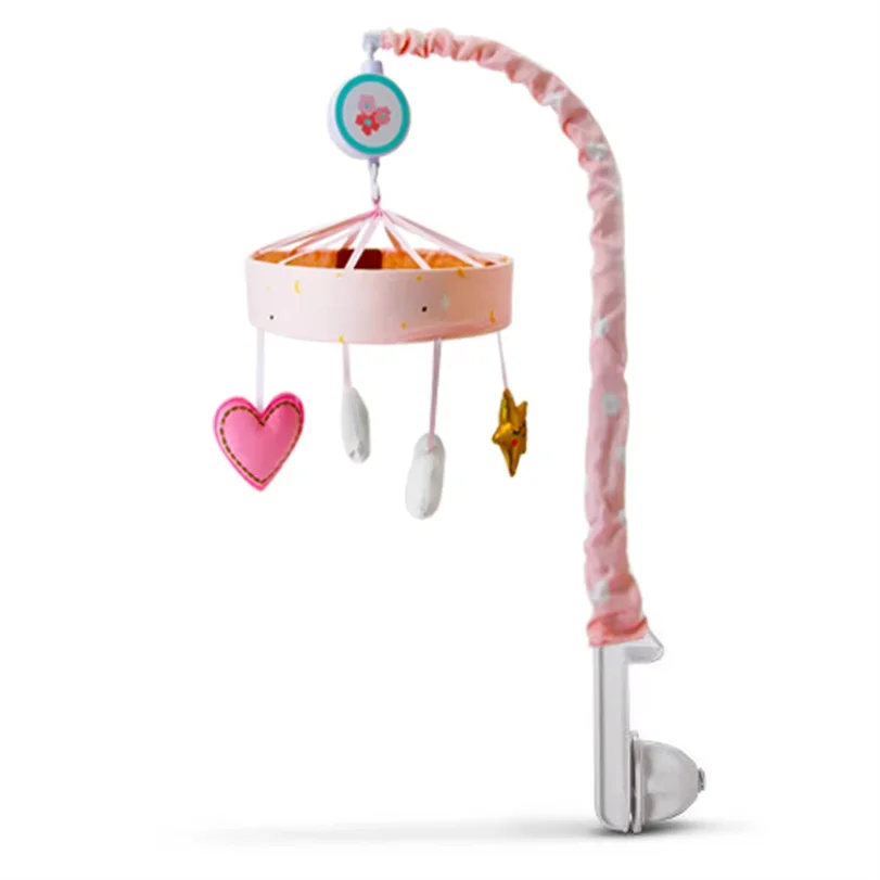Wholesale Fashionable Plastic Washable Customized logo Baby Crib Music Mobile