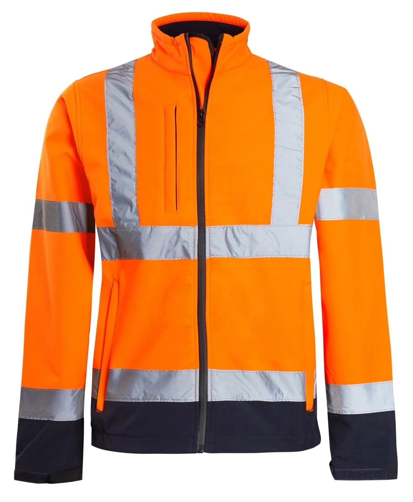High Visibility Workwear security Softshell Men Jacket 2024