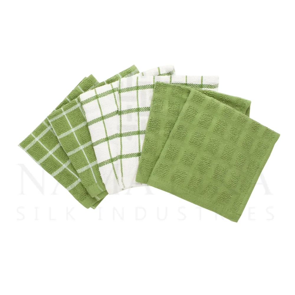 Buy Streak-Free Lightweight Custom Logo Design Cotton Premium Quality Cleaning Kitchen Towels