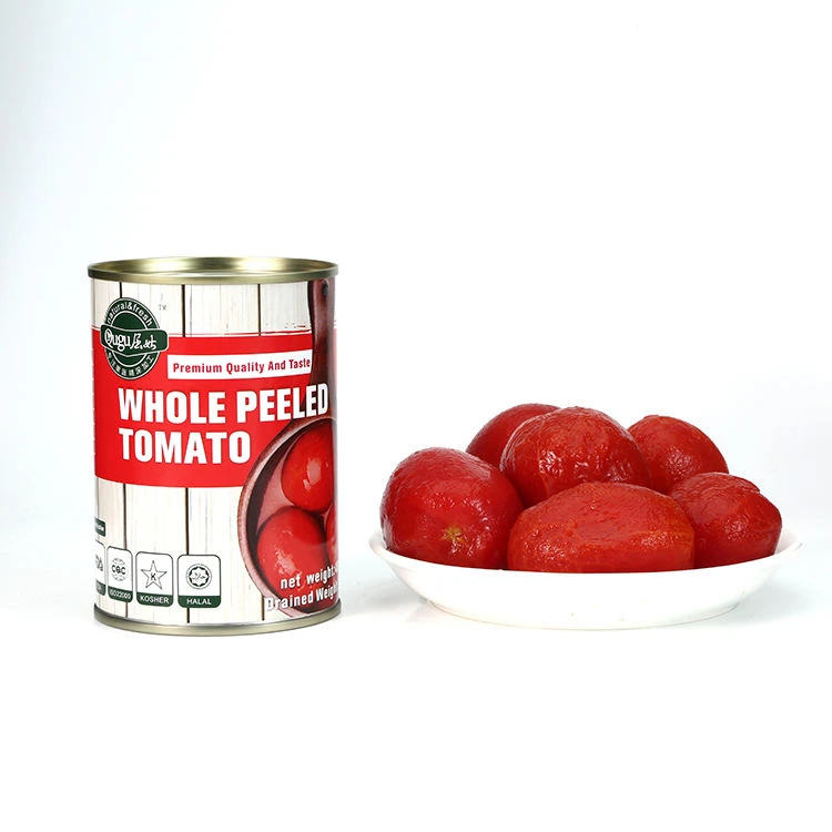 Wholesale Fresh Canned tomato half whole peeled canned tomatoes from factory, tomato in can